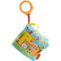 Los mejores  - Fisher-Price Libro activity bebé- juguete para bebé recién nacido (Mattel FGJ40)